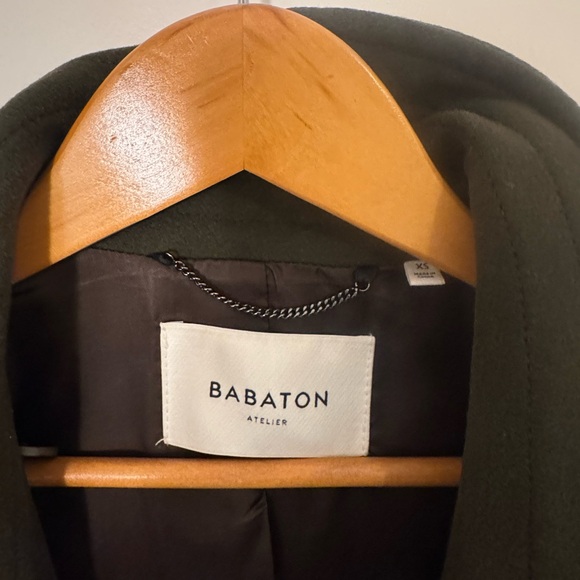 Aritzia Babaton Cristobal Coat size XS - Picture 4 of 7